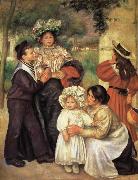 The Artist's Family Pierre Renoir